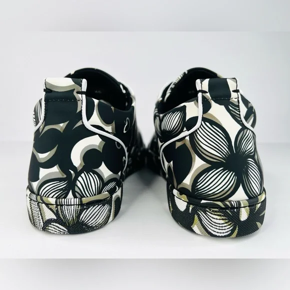 CHRISTIAN LOUBOUTIN Louis Junior Orlato Flat Petunia Men Sneakers EU 45 - US 12 - Picture 6 of 12